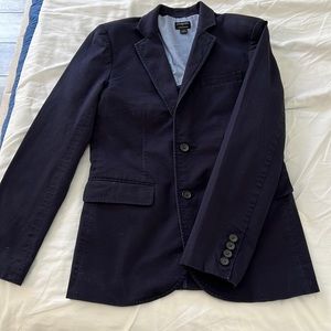 J crew Blue jacket for boys. Size 14